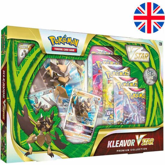 Actual product image Pokémon Kleavor VStar Premium Collection (English, Box Set & Collection)