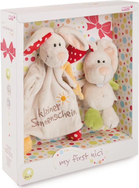 Produktbild NICI - Schmusetier+Schmusetuch Hase Tilli