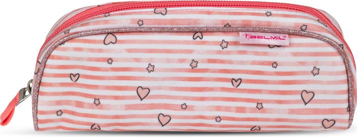 Actual product image Belmil CLASSY Little Bunnies school rucksack set (19 l)