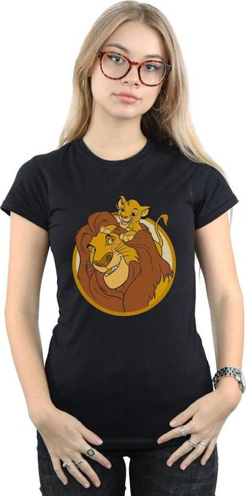 Immagine prodotto Disney The Lion King Mufasa And Simba Maglietta Donna (L)