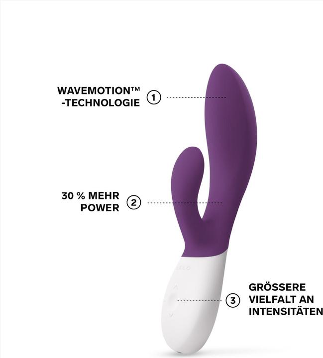 Actual product image LELO Ina Wave 2