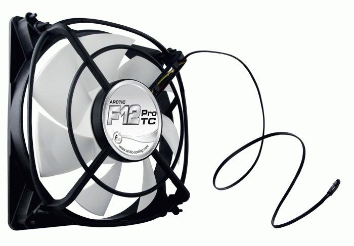Image du produit Arctic F12 PRO TC PWM 120x120x38 (120 mm)