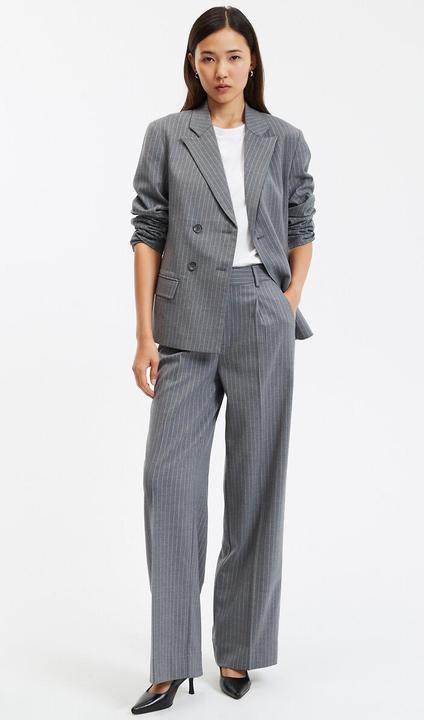 Image du produit La Redoute Collections Blazer cintré à rayures (42)