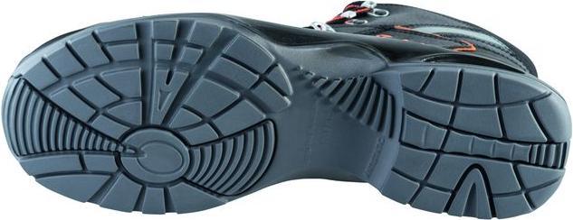 Actual product image Steitz Lace-up boot black/orange VX 7600, S3 NB (S3, 37)