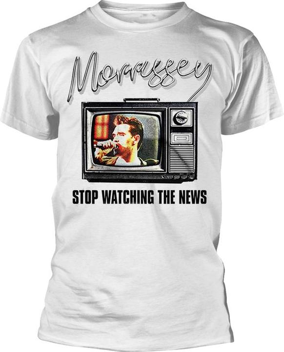 Morrissey Stop Watching The News