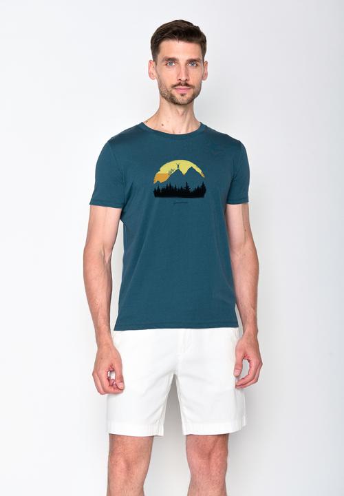 Produktbild Greenbomb Nature Forest Happy Guide T-Shirt (XXL)
