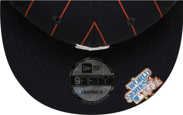 Actual product image New Era 9Fifty Pinstripe Detroit Tigers