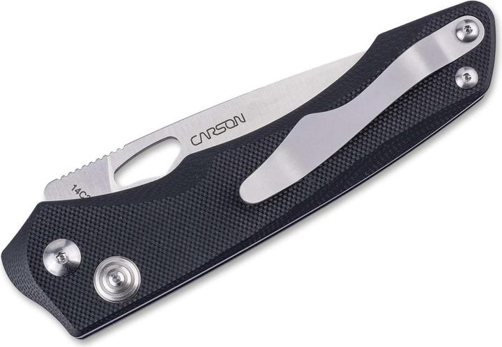 Produktbild Real Steel Griffin Pro G10 Black Satin (9 cm)