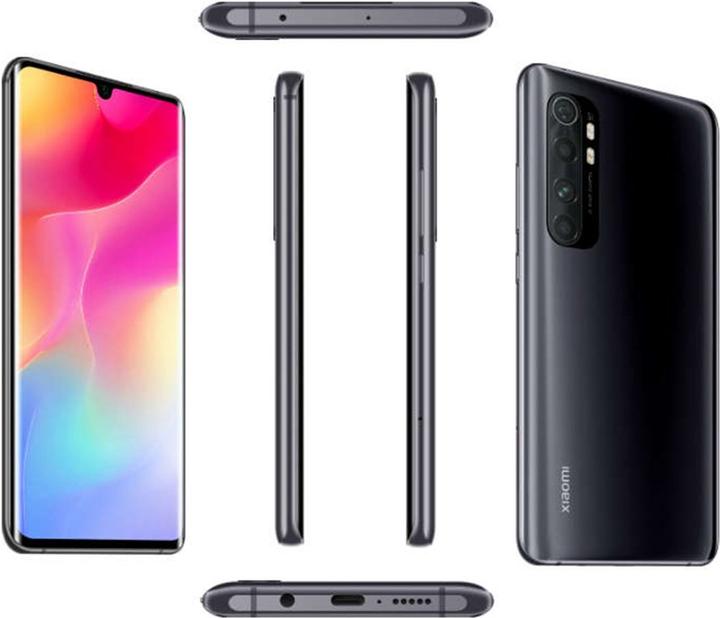 Produktbild Xiaomi Mi Note 10 Lite (128 GB, Midnight Black, 6.47", Dual SIM, 64 Mpx, 4G)