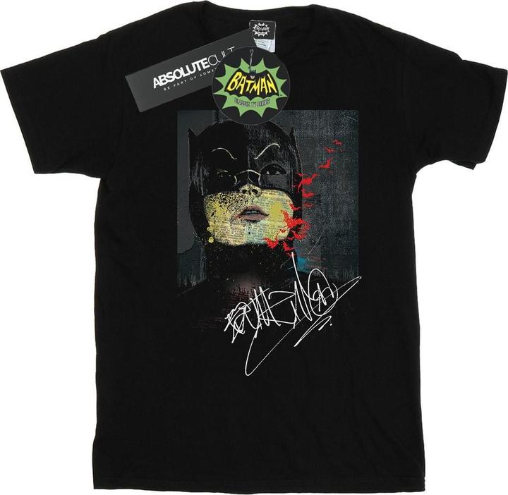 Produktbild Batman TV Serie Unterschrift Gemälde TShirt (4XL)