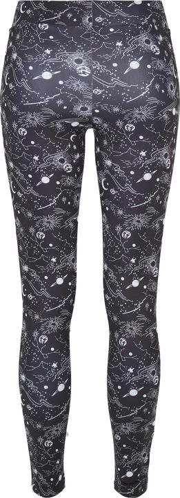 Actual product image Urban Classics Ladies Tech Mesh AOP Leggings (XXL)