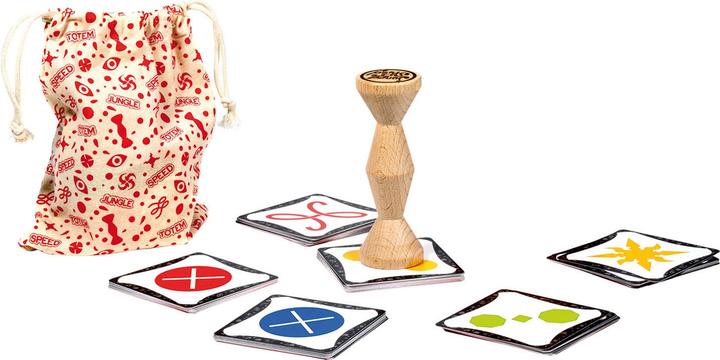 Actual product image Asmodée Jungle Speed (English)