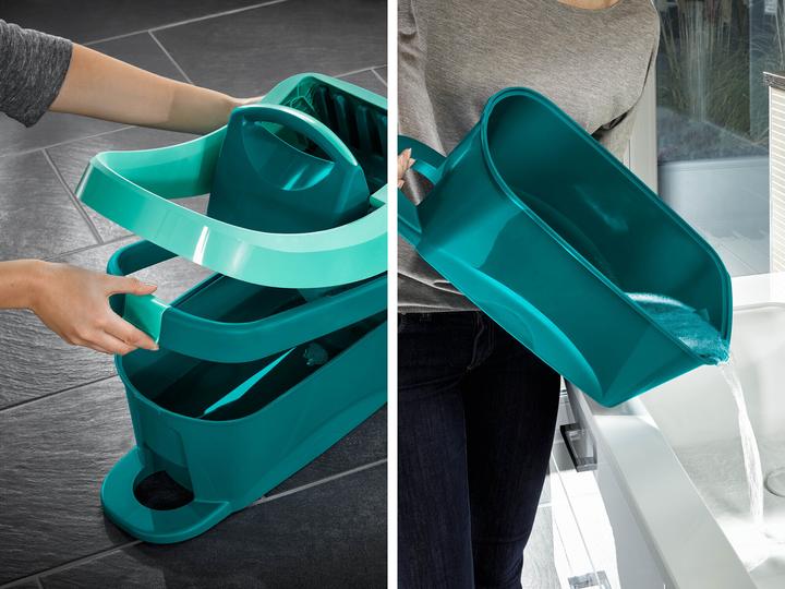 Produktbild Leifheit Wischtuchpresse Profi XL mit Rollen (1 Stk.)