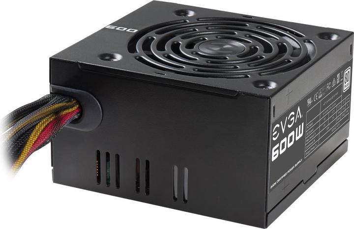 Image du produit EVGA Zasilacz 600W (100-W1-0600-K2) (600 W)