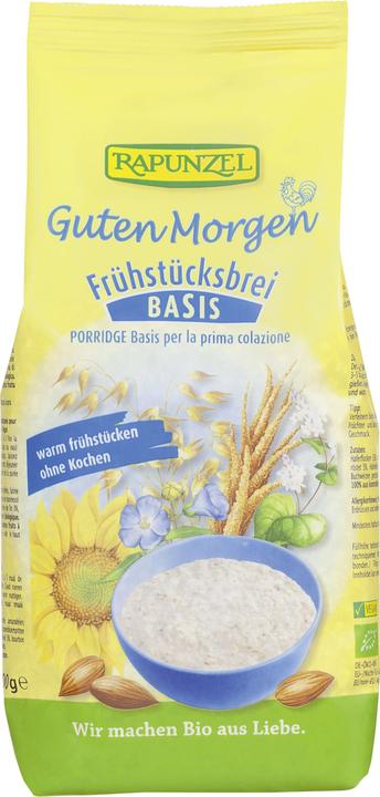 Actual product image Rapunzel Breakfast porridge base (500 g)