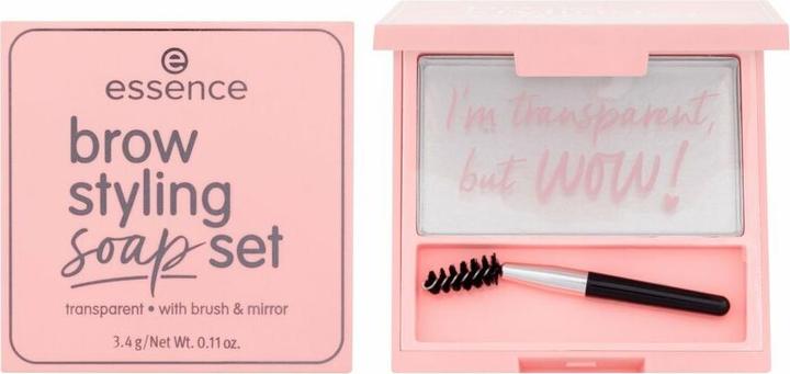 Immagine prodotto essence Set di saponi per lo styling delle sopracciglia (Trasparente)