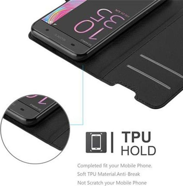 Produktbild Cadorabo Book mit Standfunktion Cover (Sony Xperia XA)