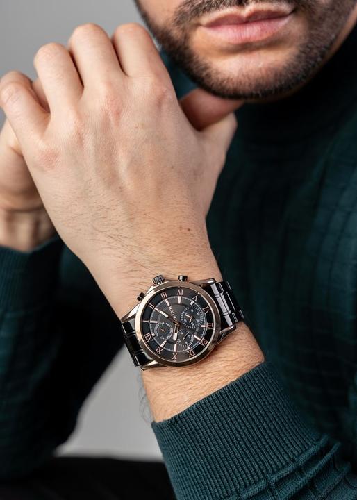 Actual product image Paul Lorens Herrenuhr PL3844B2-1A4 (195 mm)