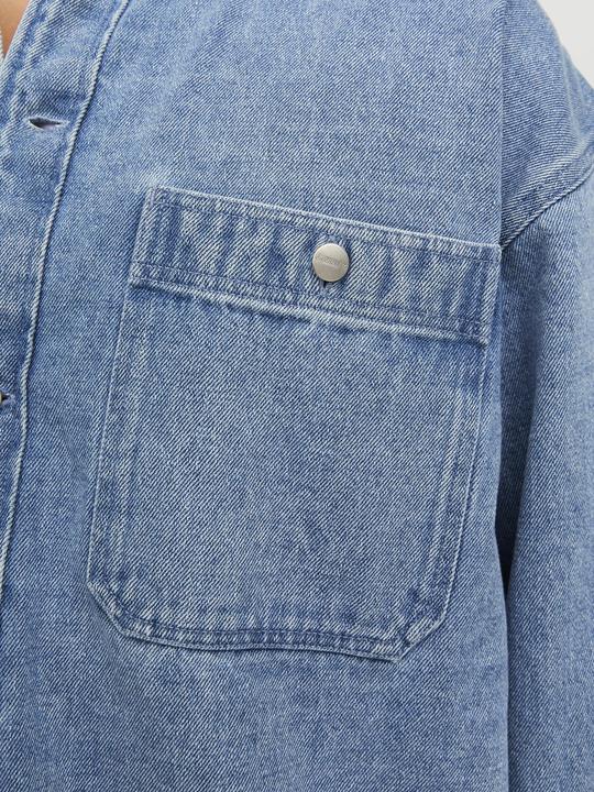 Produktbild Jack & Jones Wide Fit Jeanshemd Jeanshemd (XL)