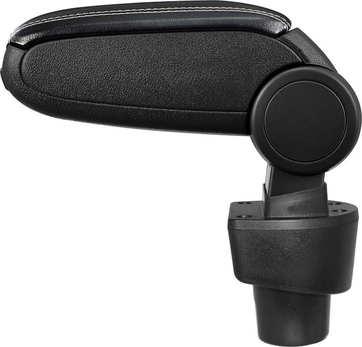 Produktbild Jamb Mittelarmlehne Renault Twingo 3 Staufach Schwarz weissen Nähten