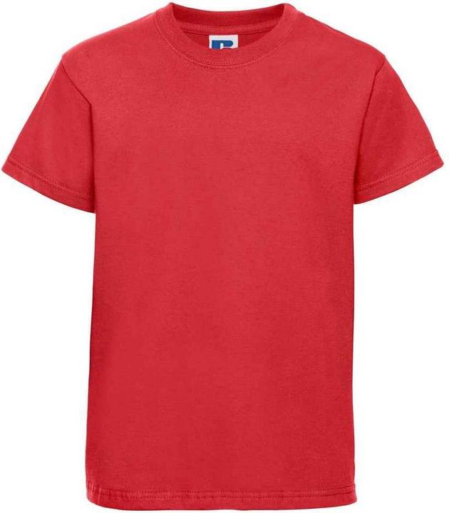 Actual product image Jerzees Schoolgear Childrens/Kids Classic Plain Ringspun Cotton T-Shirt (116)