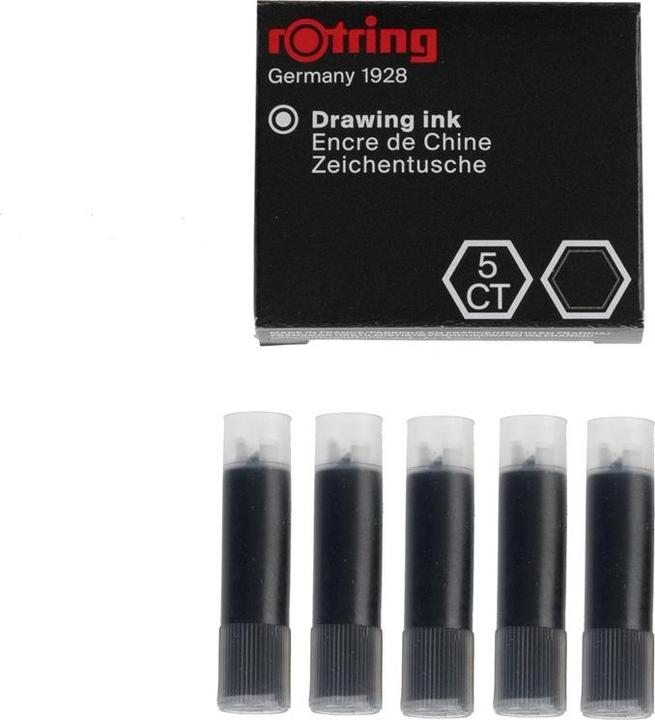Produktbild Rotring Tuschepatronen