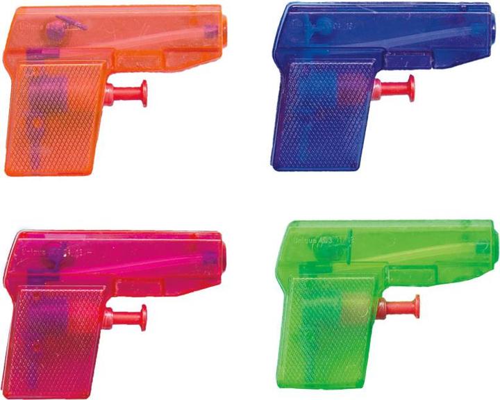 Actual product image Unique Small water guns (8 pcs.)