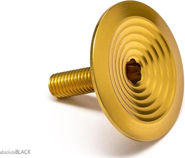 Produktbild AbsoluteBLACK aBLACK PARTS integrated TOP CAP (topcap+bolt)