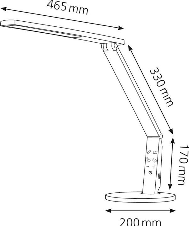 Actual product image Hansa Vario Plus (741 lm)