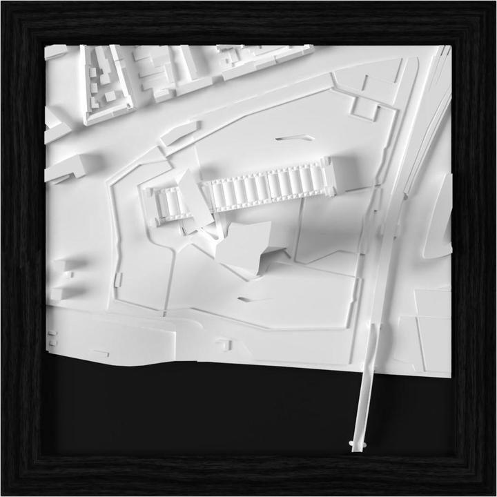 Image du produit Cityframes Francfort-sur-le-Main CityCube ECB (18 x 18 x 12 cm)