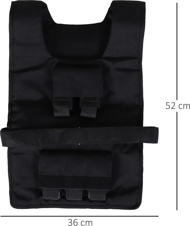 Produktbild Homcom Trainingsweste (1 x 30 kg)