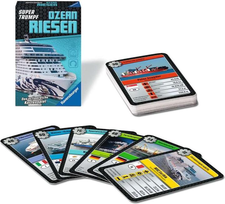 Actual product image Ravensburger ocean liners (German)