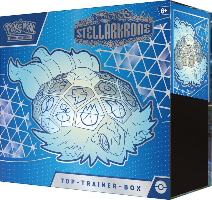 Actual product image Pokémon Top Trainer Box (German, Elite / Top Trainer Box)
