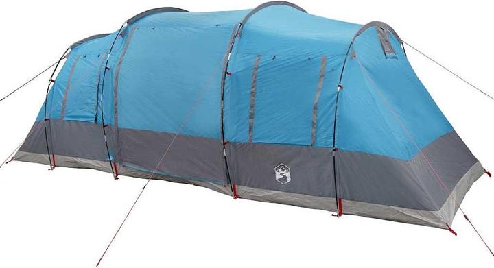 Actual product image VidaXL Tunnel tent 4 persons Waterproof (Tunnel tent, 10.15 kg, 4 persons)