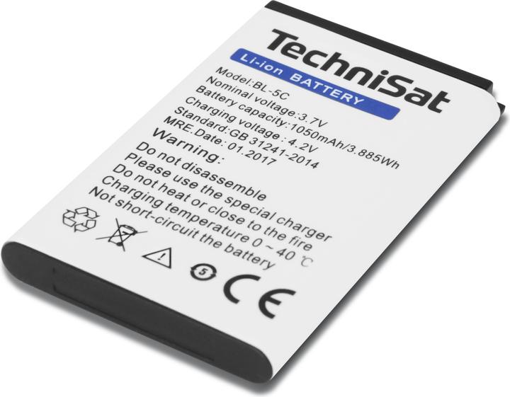 TechniSat BL-5C (1 pz., Specifico del dispositivo, 1050 mAh)