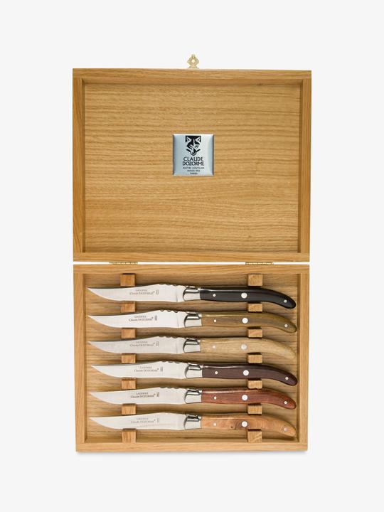 Actual product image Laguiole Claude Dozorme Steak knife (6 Piece, Knife)