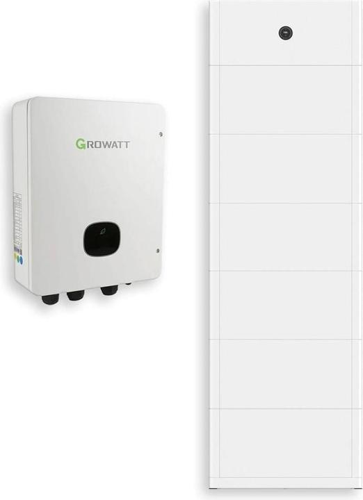 Image du produit Growatt Système de batterie APX avec BMS P2 pour onduleur MOD-XH BP Oui 30kWh