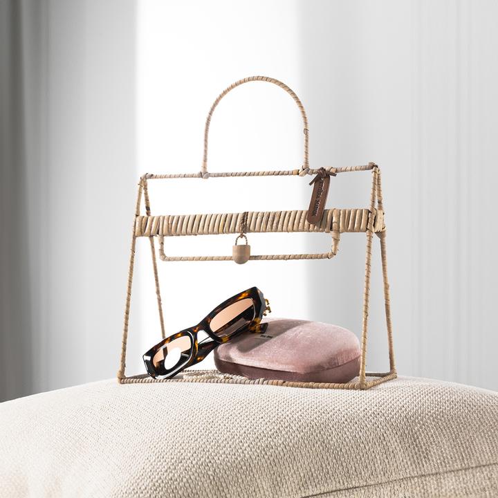 Image du produit Rivièra Maison Cadre de sac à main Ivy (30 x 26 x 12 cm)