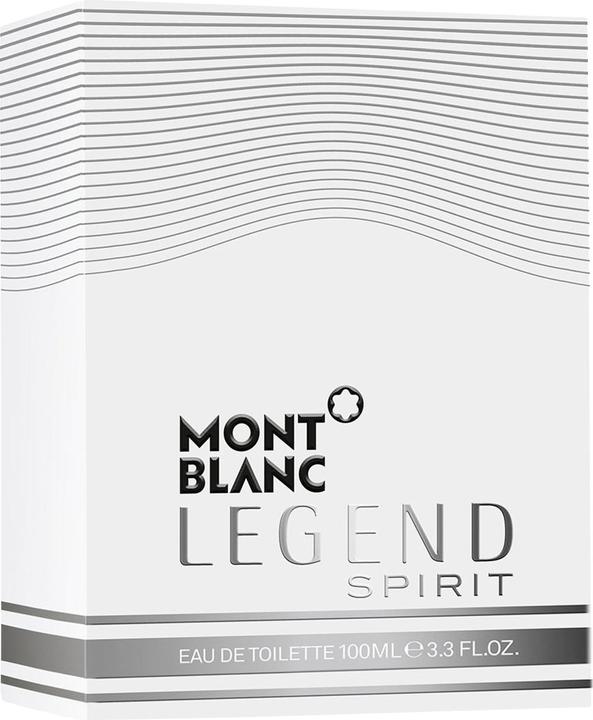 Produktbild Montblanc Legend Spirit (Eau de Toilette, 100 ml)