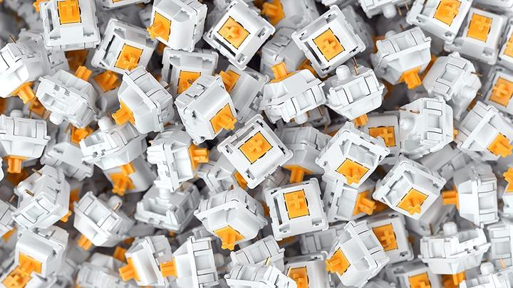 Produktbild Glorious PC Gaming Race Panda Switches (36 Stück)