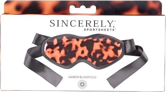 Produktbild Sportsheets Amber Blindfold