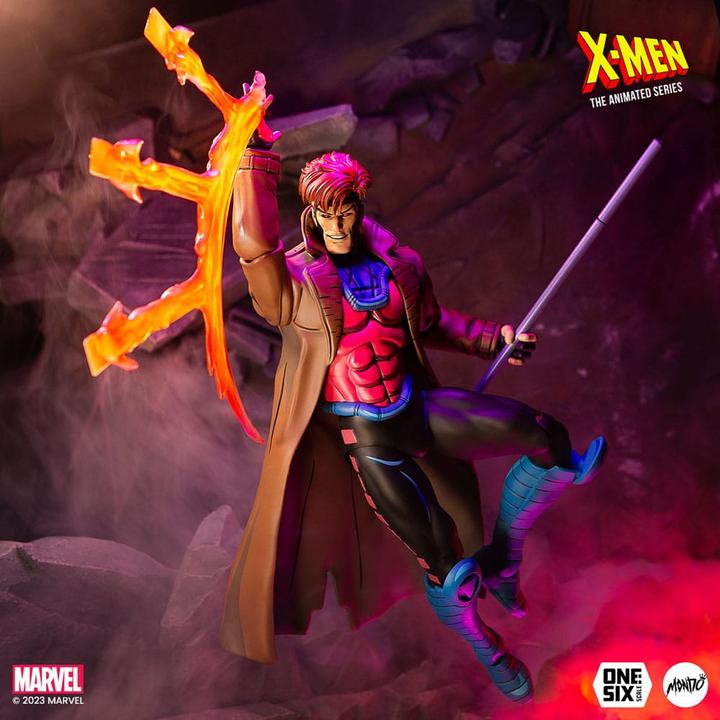 Produktbild Mondo X-Men: The Animated Series Actionfigur 1/6 Gambit 30 cm