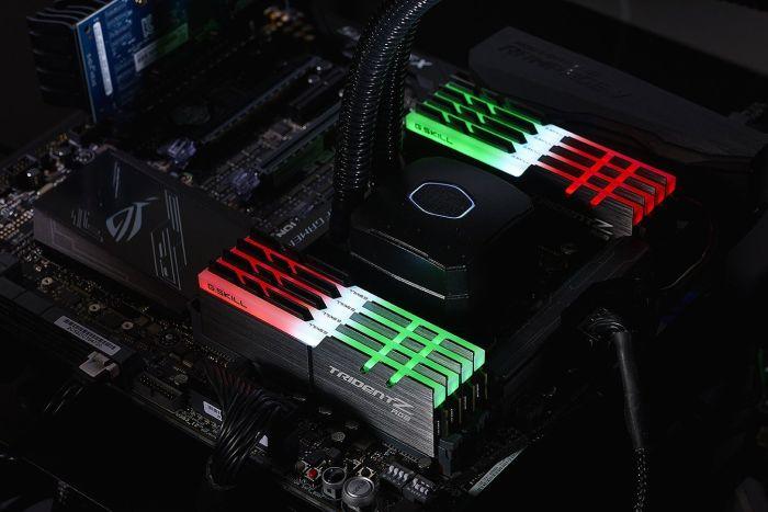 Produktbild G.Skill Trident Z RGB (2 x 16GB, 3600 MHz, DDR4-RAM, DIMM)