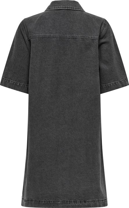 Produktbild Only Normal geschnitten Hemdkragen Kurzes Kleid Jeanskleid (S)