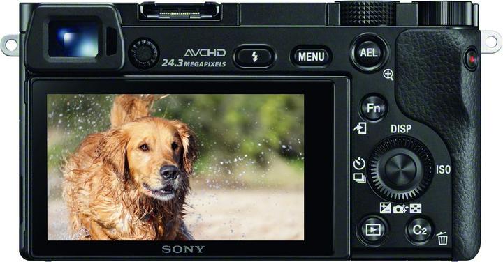Image du produit Sony Alpha 6000 (24 Mpx, APS-C / DX)
