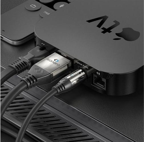 Image du produit Sonero DisplayPort — HDMI (Typ A) (1.50 m, DisplayPort, HDMI)