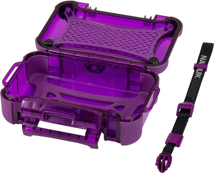 Immagine prodotto Nanuk Cover Protettiva Nano 330 - violetto (Borsa a tracolla per fotocamera, 4.04 l)