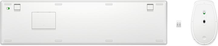 Actual product image HP Combined Wireless Keyboard and Mouse (Eng. Int., Wireless)