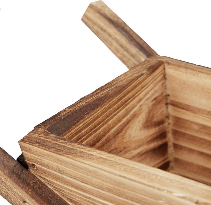 Actual product image Relaxdays Plant wheelbarrow