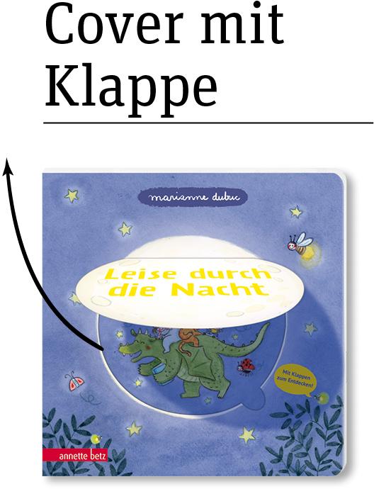 Produktbild Leise durch die Nacht - Ein Pappbilderbuch mit vielen Klappen (Deutsch)